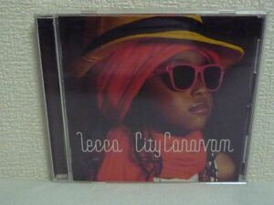 City Caravan ★ lecca ◆ CD 3rdアルバム 「キャラバン」をテーマに繰り広げられる様々なストーリーとサウンド 男前な女性ディージェイ