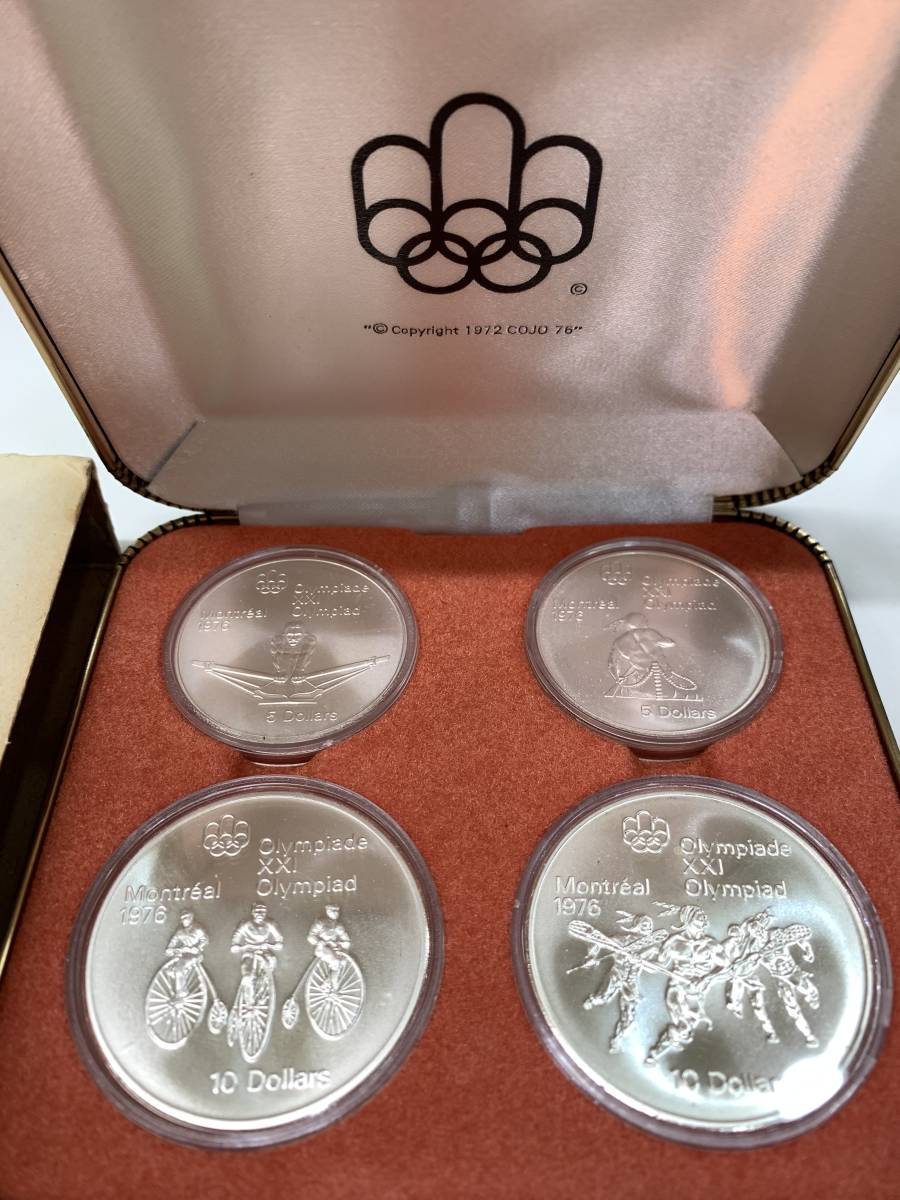 ヤフオク! -モントリオールオリンピック記念銀貨の中古品・新品・未 