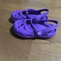 crocs クロックス パープル c6_画像1