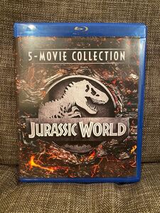 北米版 ジュラシック・パーク 5ムービー・コレクション (Blu-ray)