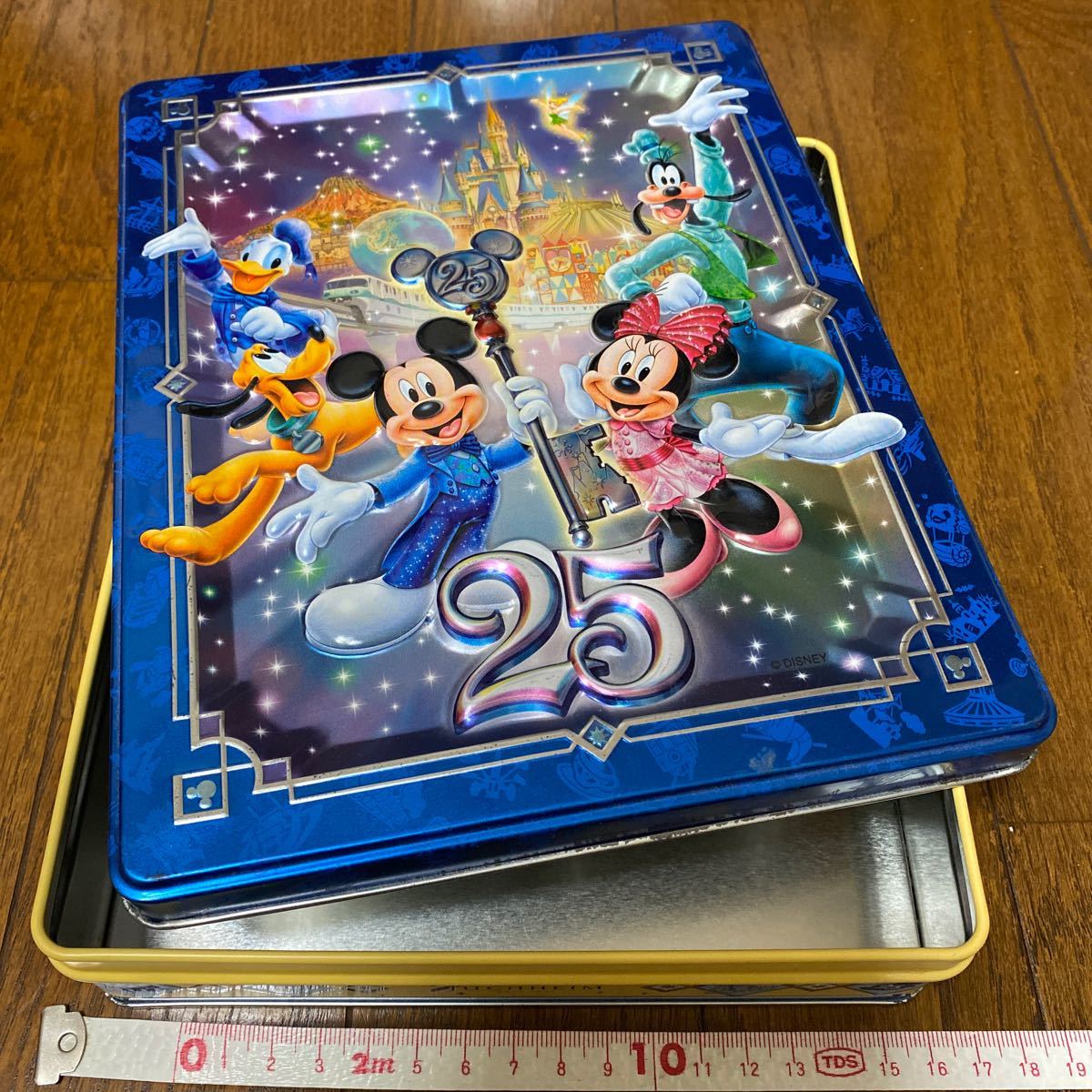 正規店仕入れの 東京ディズニーリゾート 30周年記念品 カード入れ Tdl 非売品 30才 ディズニー 小物入れ ボックス 整理用品 小物入れ Pearlmedia Com