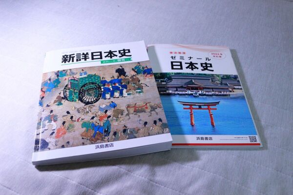浜島書店 新詳日本史 資料集 ゼミナール日本史
