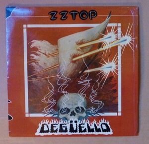 ZZ TOP「DEGUELLO」米ORIG [初回カスタム] シュリンク美品