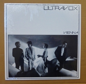 ULTRAVOX「VIENNA」米ORIG [CHR規格CHRYSALIS] シュリンク美品