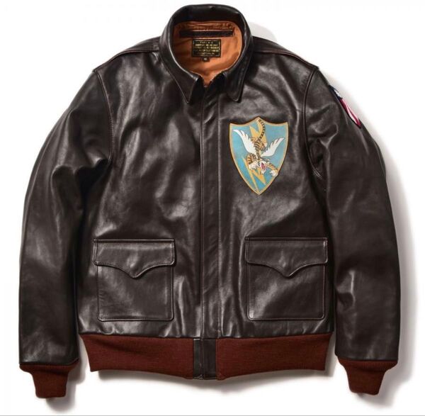 THE REAL McCOY'S TYPE A-2フライトジャケット馬革