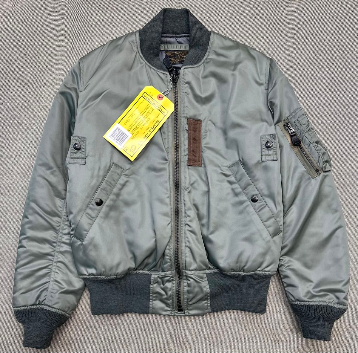 THE REAL McCOY'S リアルマッコイズ MA-1 フライトジャケット