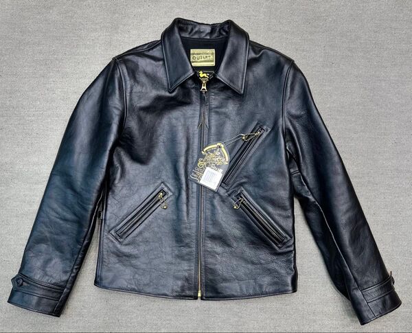 THE REAL McCOY’S 40'S レザースポーツジャケットHOWARD