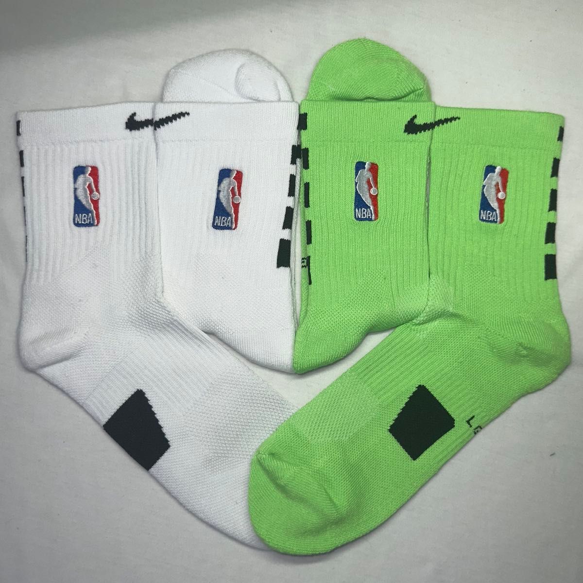 ★新品★ナイキNIKE NBA（26～28cm）バスケットボールソックス靴下2足