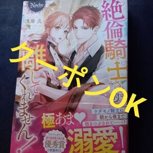 【ロマンス小説】絶倫騎士さまが離してくれません!/ 浅岸久 /アルファポリス 第14回恋愛小説大賞