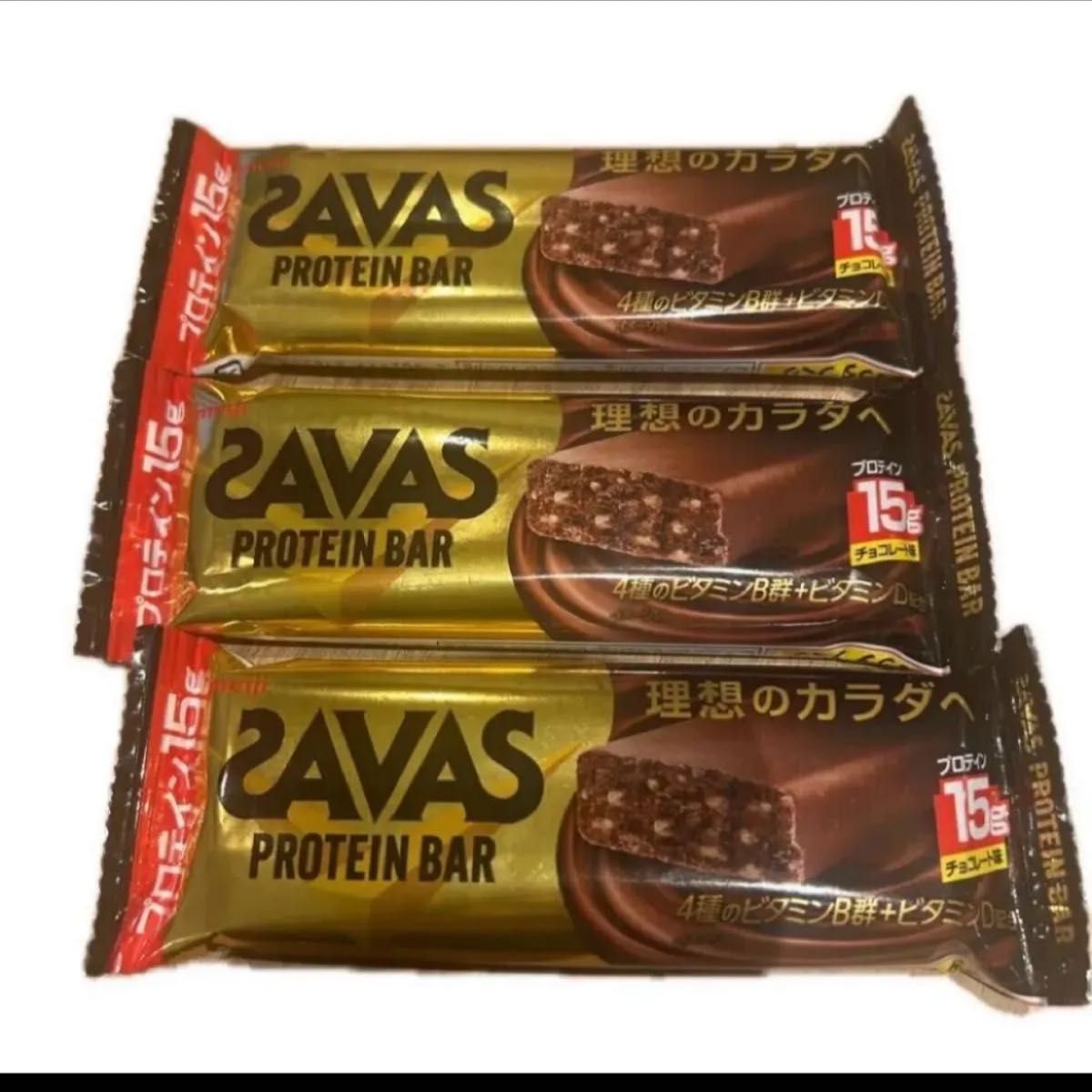 プロテインバー チョコ味 SAVAS チョコレート味 ザバス
