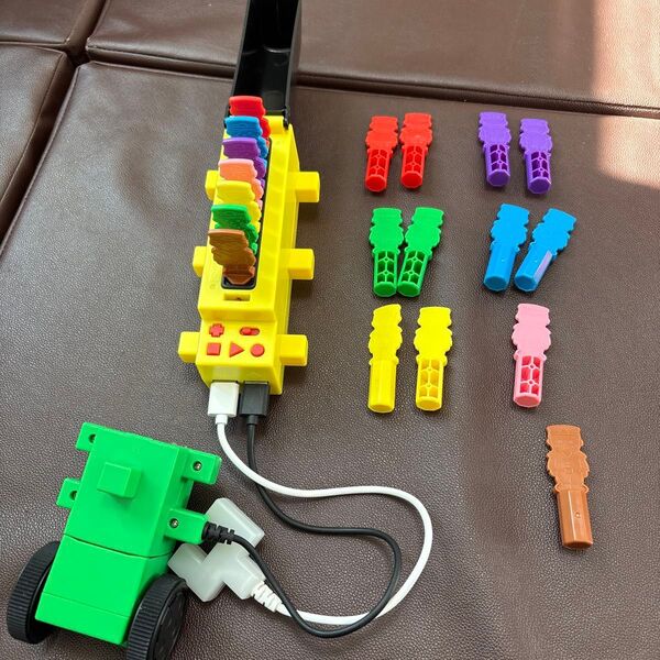 学研 ニューブロック プログラミング