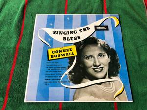 CONNEE BOSWELL/Singing The Blues 中古LP アナログレコード コニー・ボスウェル