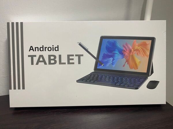 Coopers YQ10S Max Android 15 タブレット 10インチ, 6GB RAM 128GB ROM New