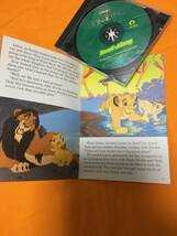 LION KING　ラインオンキング　sing a long アメリカで購入 キッズ英語　子供英語　ディズニー英語　ディズニー_画像4