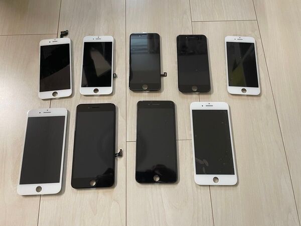 iphone6s、7世代、8世代用 パネルセット