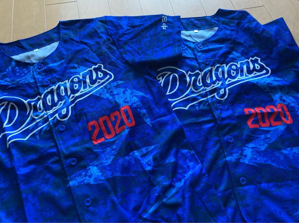 中日ドラゴンズ 昇竜ユニフォーム Dragons 2枚セット