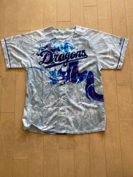 中日ドラゴンズ 昇竜ユニフォーム Dragons 2022