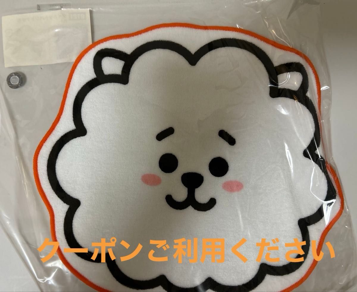 BT21 RJ LINE FRIENDS ダイカットハンドタオル 新品未使用