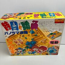 ★★レア品★TOMY★時間と勝負★パノラマ迷路★未使用品★美品★当時物★昭和レトロ★絶版★希少_画像1