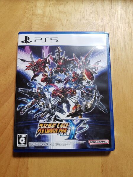 【PS5】 スーパーロボット大戦Y