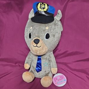 P&JK ぬいぐるみBIG 犬 警察官 ぬいぐるみ