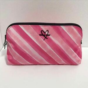  new goods Victoria Secret make-up pouch stripe pattern pouch last 1 point 