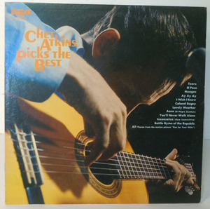 01228S 12LP★チェット・アトキンス/CHET ATKINS PICKS THE BEST★PG-16 