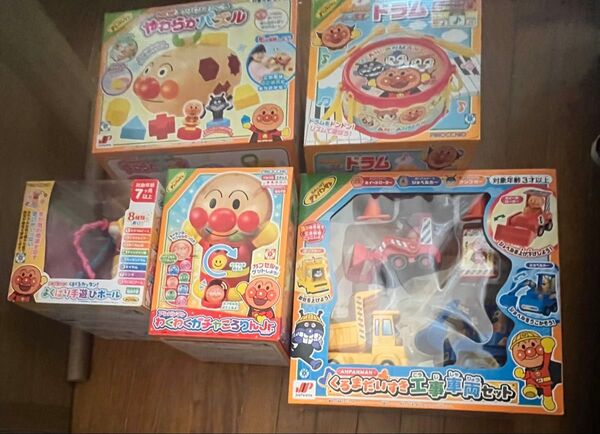 アンパンマン おもちゃ 5個