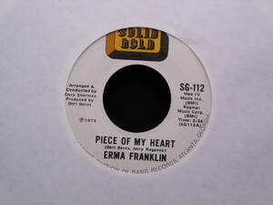 Erma Franklin - Piece Of My Heart / Baby, What You Want Me To Do