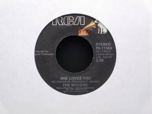 Movers - She Loves You / Mama Lisa