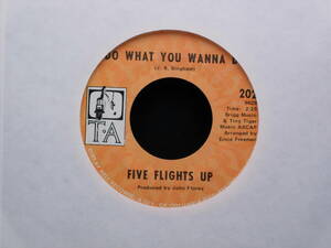 Five Flights Up - Do What You Wanna Do / Black Cat