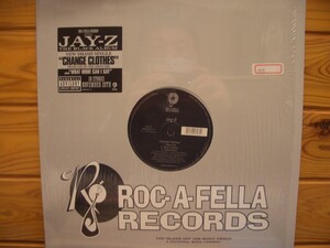 12inchレコード　 JAY-Z / CHANGE CLOTHES