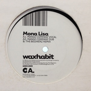 12inchレコード MONA LISA / MONA LISA