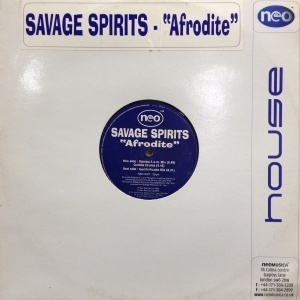 12inchレコード SAVAGE SPIRITS / AFRODITE