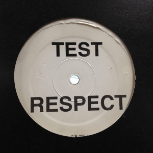 12inchレコード ARETHA FRANKLIN / RESPECT (BOOTLEG HOUSE REMIX)