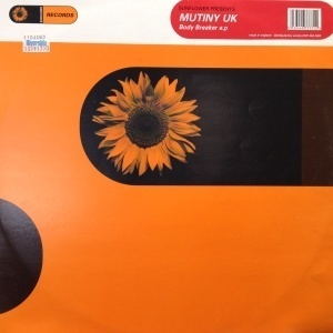 12inchレコード MUTINY UK / BODY BREAKER E.P