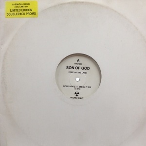 12inchX2レコード SON OF GOD / FREE UP THE LAND