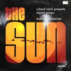 12inchレコード ROLAND CLARK presents DIGITAL PIMPS / THE SUN