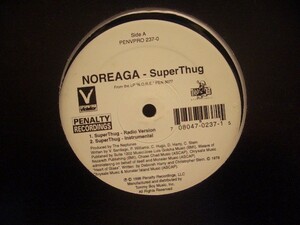 12inchレコード　 NOREAGA / SUPER THUG