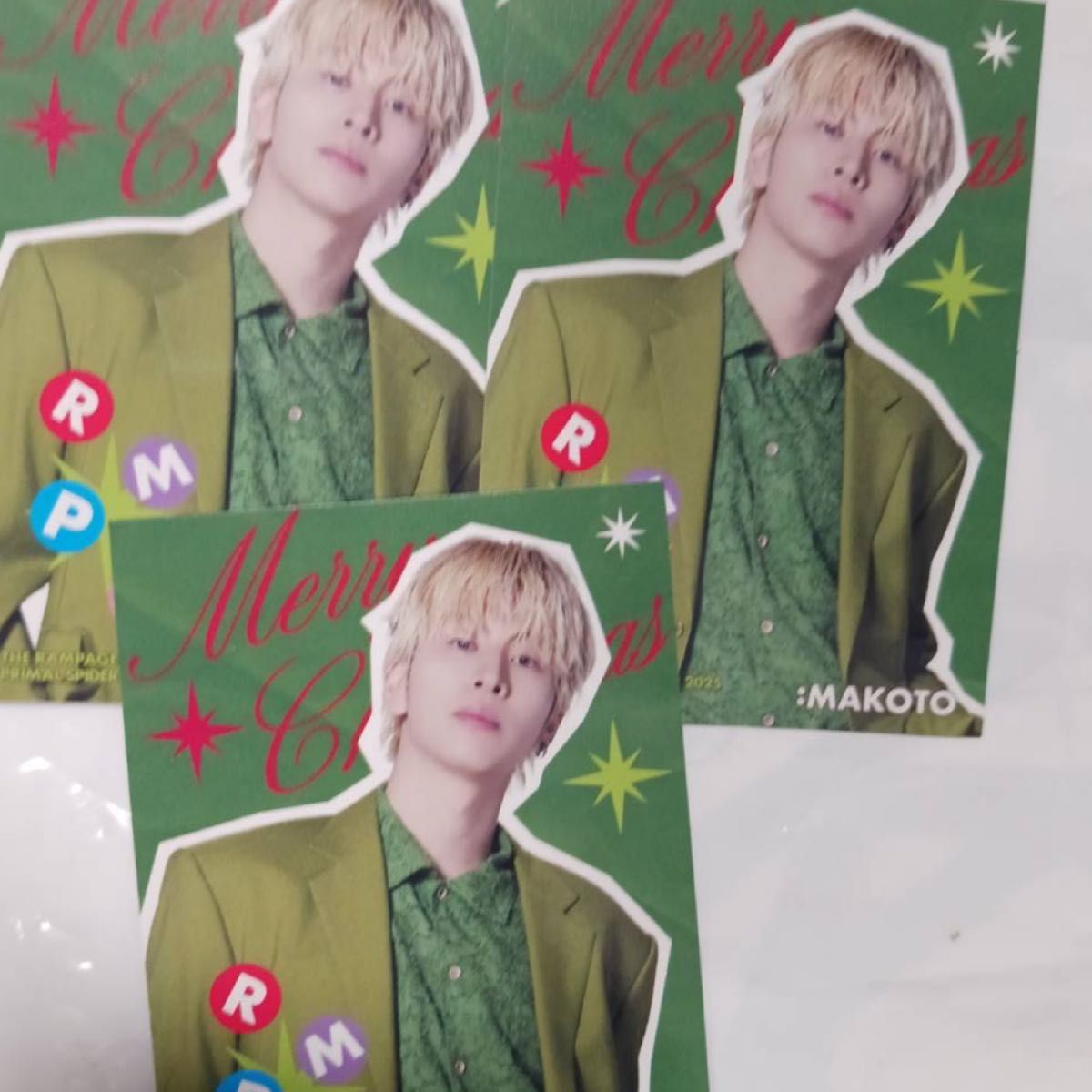 THE RAMPAGE 大暴年会 長谷川慎 フォトカード セット