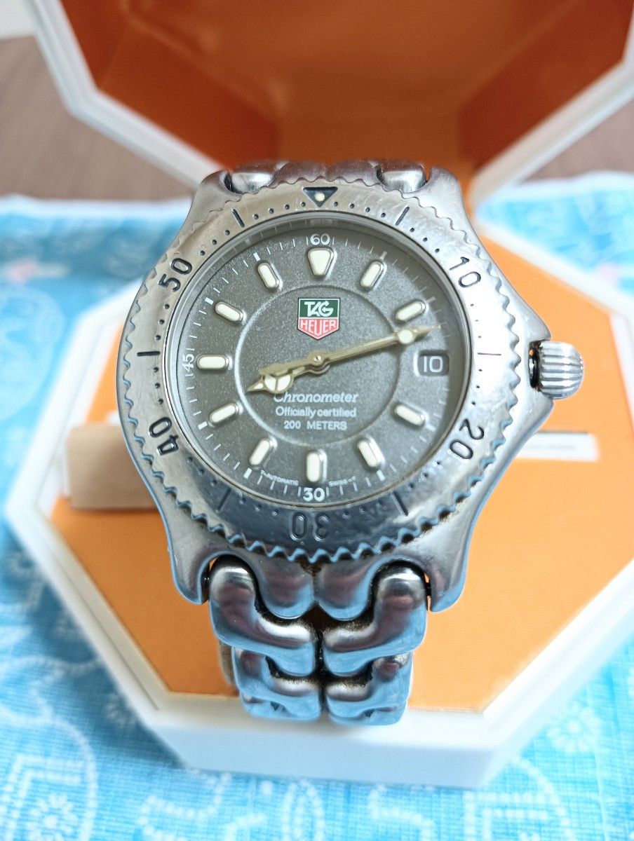 TAG HEUER　タグホイヤー　自動巻き　Sel　クロノメーター　