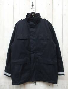 VINTAGE ヨーロッパ古着 ＊オランダ軍　警察　 ＊ゴアテックス相当　 レインジャケット ＊お色　ブラック系 ＊GORE-TEX 　高機能吸湿撥水　