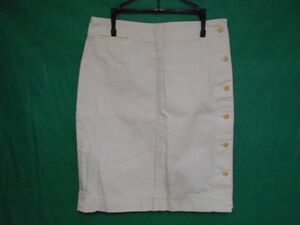  beautiful goods * Ralph Lauren * tight skirt * white *size2