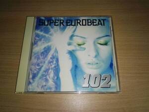 CD「SUPER EUROBEAT VOL.102」スーパーユーロビートVOL.102