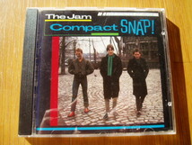 THE JAM ザ・ジャム/COMPACT SNAP! コンパクト・スナップ ベスト ザ・スタイル・カウンシル/ポール・ウェラー_画像1
