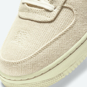 26cm 国内正規品 STUSSY NIKE AIR FORCE 1 LOW FOSSIL STONE ステューシー ナイキ エアフォース 1 ロー フォッシルストーンの画像7