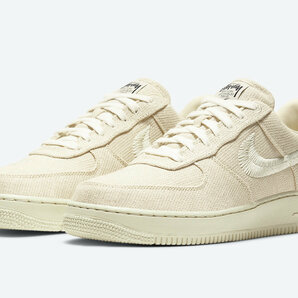 26cm 国内正規品 STUSSY NIKE AIR FORCE 1 LOW FOSSIL STONE ステューシー ナイキ エアフォース 1 ロー フォッシルストーンの画像4