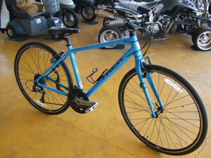  beautiful goods TREK Trek cross bike 7,4FX tire 700x32 blue color 27 speed superior article 