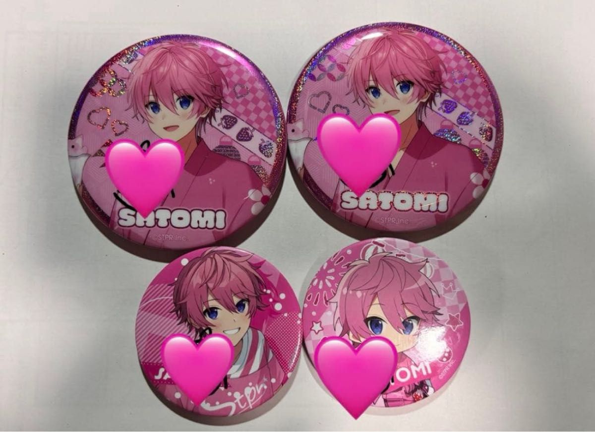 ちょこらび サイン入り 缶バッジ ふぇにくろ｜Yahoo!フリマ（旧PayPay