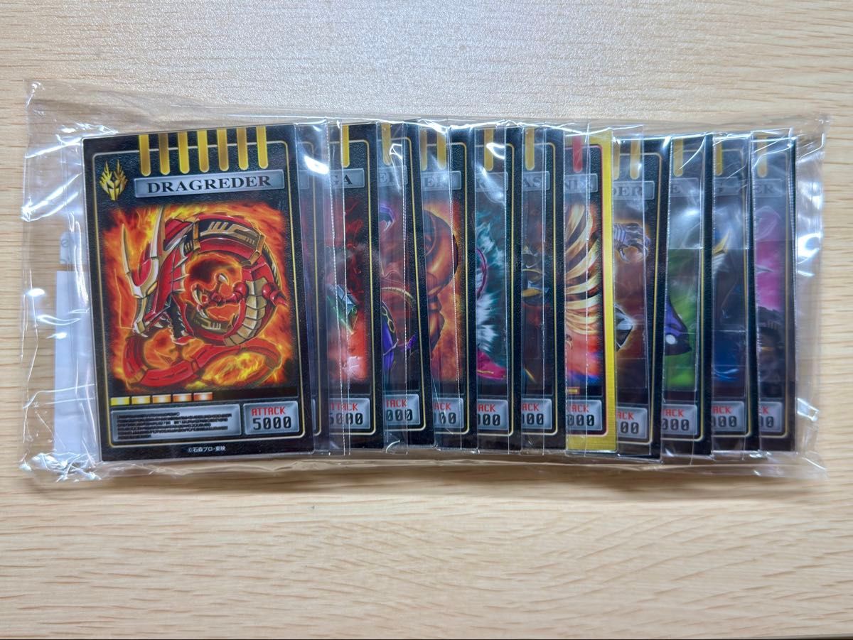 【新品未開封】仮面ライダー龍騎 ミラーワールド アクリルシートスタンドコレクションコンプセット